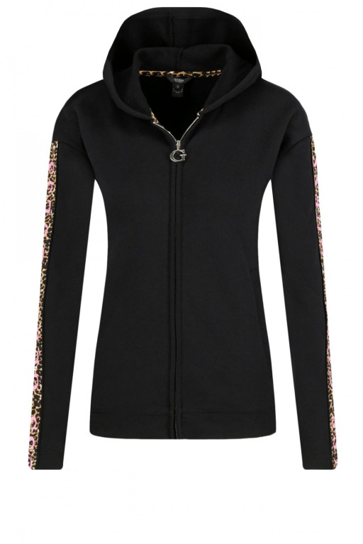 GUESS dámská černá mikina s kapucí č.2