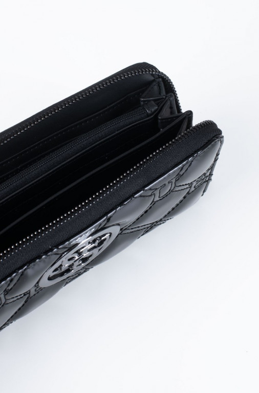 GUESS dámská lesklá černá peněženka č.5