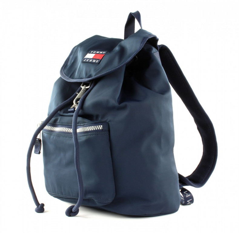 Tommy Jeans tmavě modrý batoh HERITAGE FLAG BACKPACK č.4