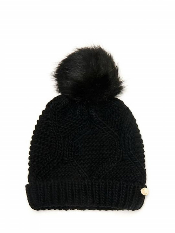 GUESS dámská černá čepice č.1