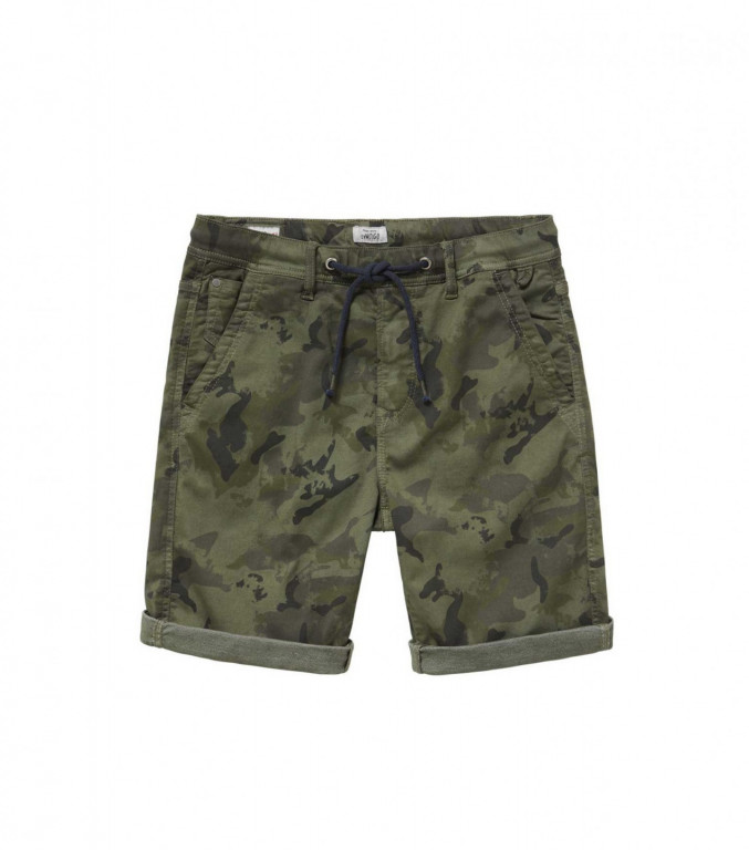 Pepe Jeans pánské maskáčové kraťasy Owen Short č.1