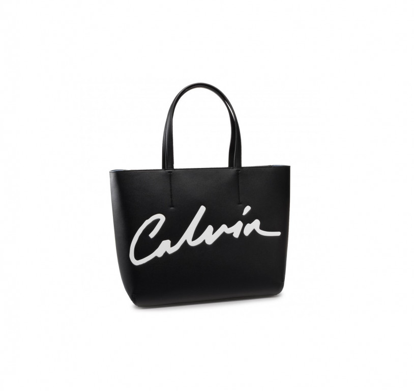 Calvin Klein dámská černá kabelka Sculpted Shopper č.1