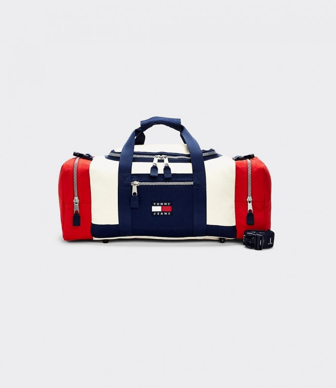 Tommy Jeans vícebarevná cestovní taška č.1