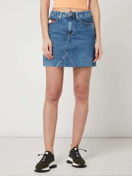 Tommy Jeans dámská denim sukně SHORT DENIM SKIRT SVMDR č.1