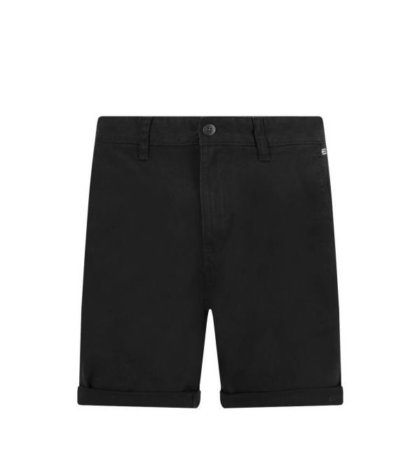 Tommy Jeans pánské černé kraťasy SCANTON CHINO SHORTS č.1