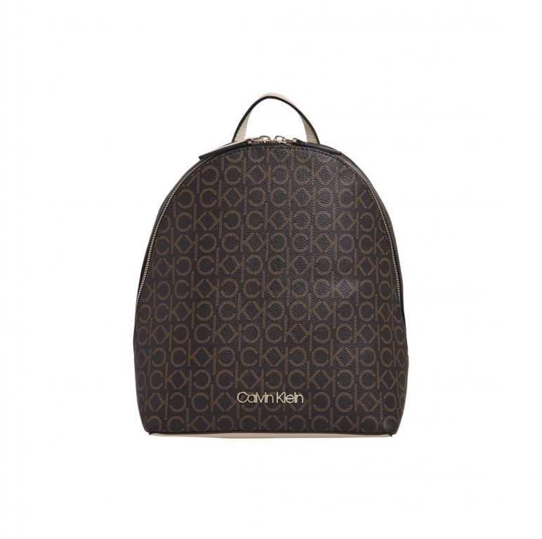 Calvin Klein dámský hnědý batoh MONO BACKPACK SM č.1
