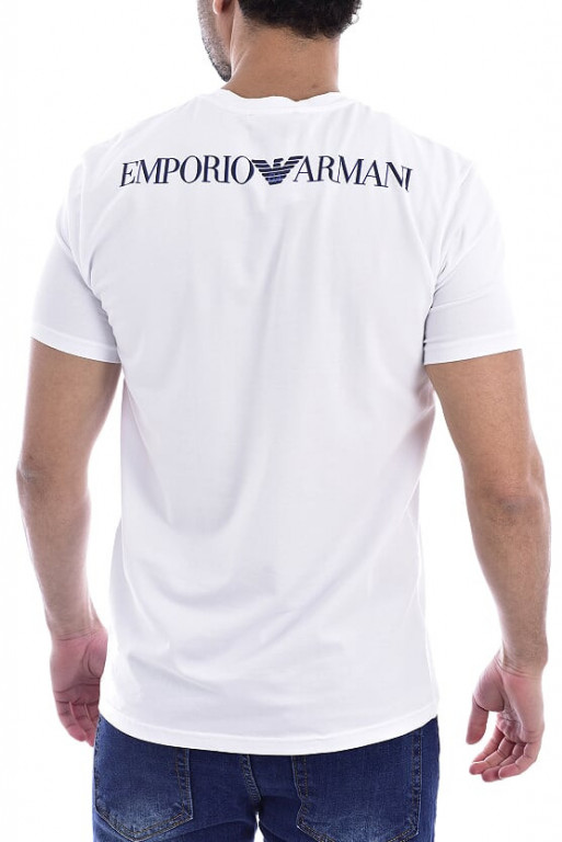 Emporio Armani pánské bílé tričko č.2