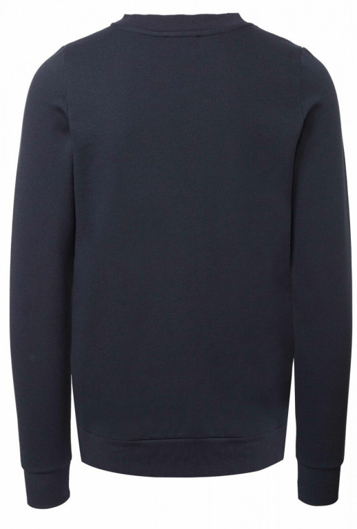 Emporio Armani dámská tmavě modrá mikina č.4