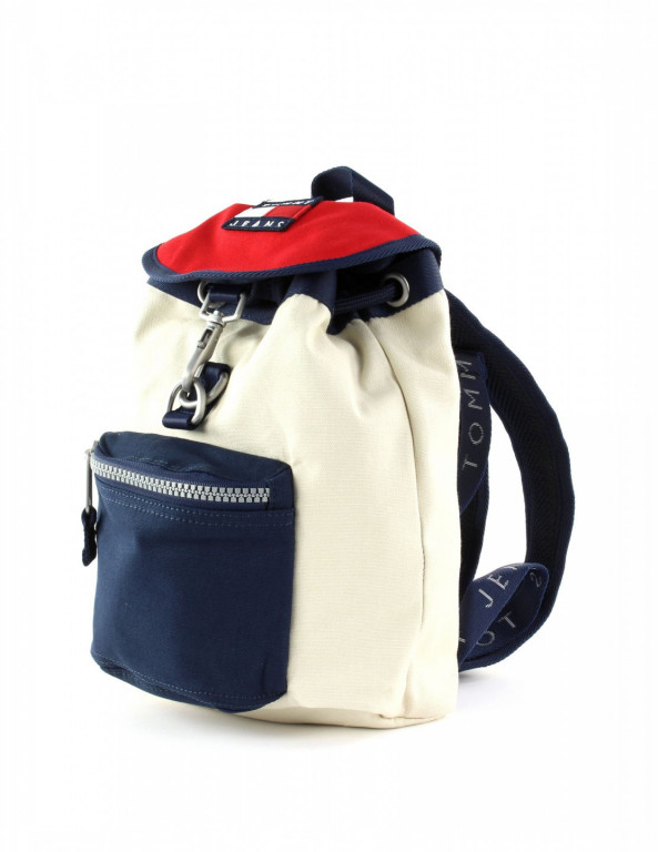 Tommy Jeans vícebarevný batoh HERITAGE COLOUR-BLOCKED BACKPACK č.1