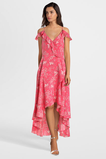 GUESS dámské květované šaty č.1