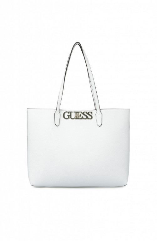 GUESS dámská velká bílá kabelka UPTOWN CHIC č.1