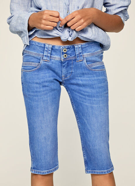 Pepe Jeans dámské modré kraťasy VENUS č.2