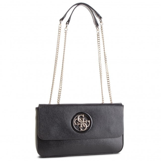 GUESS dámská černá crossbody kabelka OPEN ROAD č.1