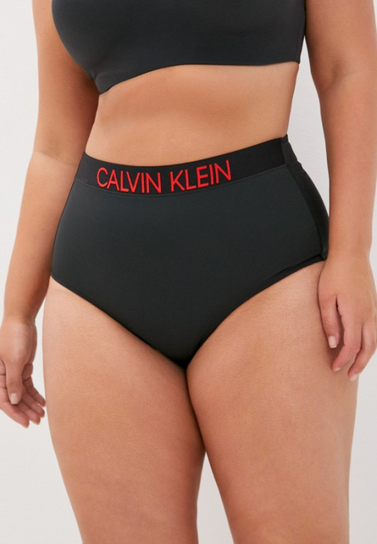 Calvin Klein spodní část bikin HIGH WAIST BIKINI č.1