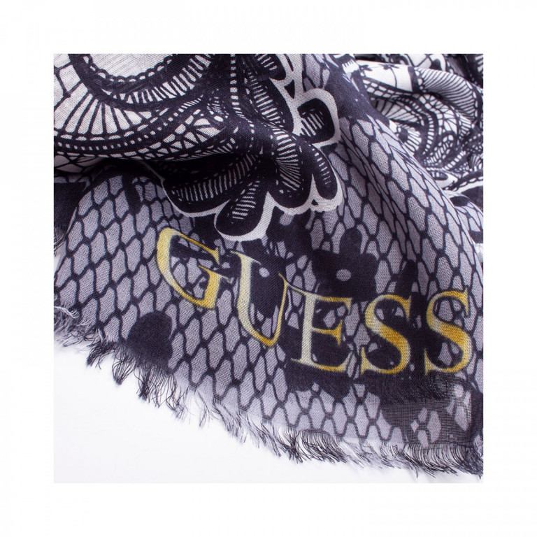 GUESS dámský černý šátek č.3