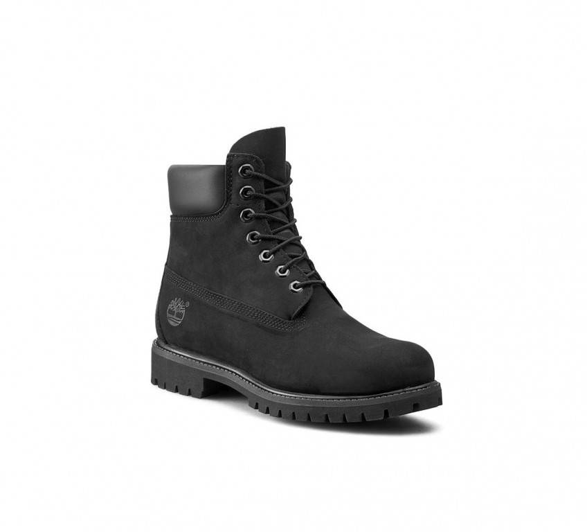 Timberland černé kožené kotníkové boty 6" Premium Boot č.1