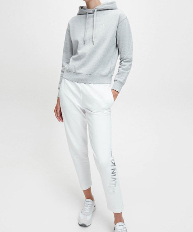 Calvin Klein dámské bílé teplákové kalhoty STRETCH INNOVATION JOGG PANT č.1