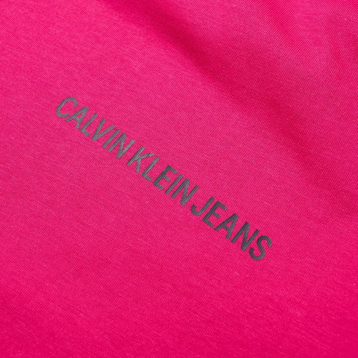 Calvin Klein pánské tričko party pink INSTITUTIONAL CHEST LOGO SS TEE č.5
