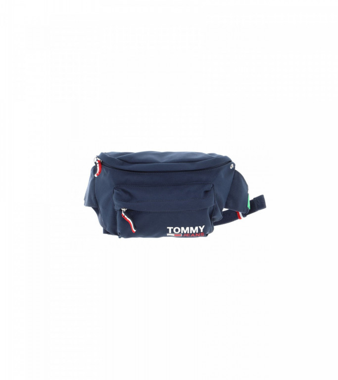 Tommy Jeans pánská modrá ledvinka TJM CAMPUS BOY BUMBAG č.1