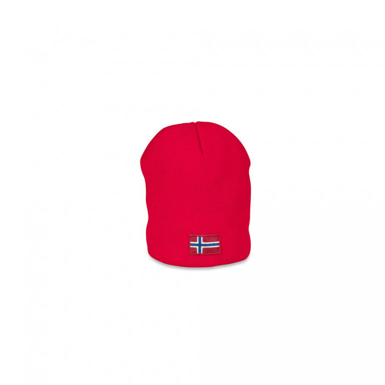 NAPAPIJRI pánská červená čepice FIRA RED TANGO č.1