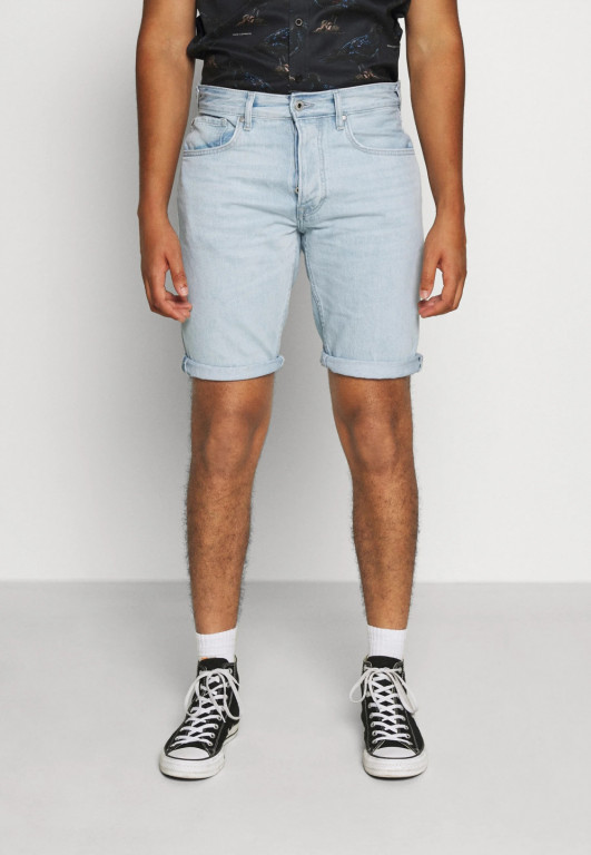 Pepe Jeans pánské světlé denim kraťasy Callen Short č.1