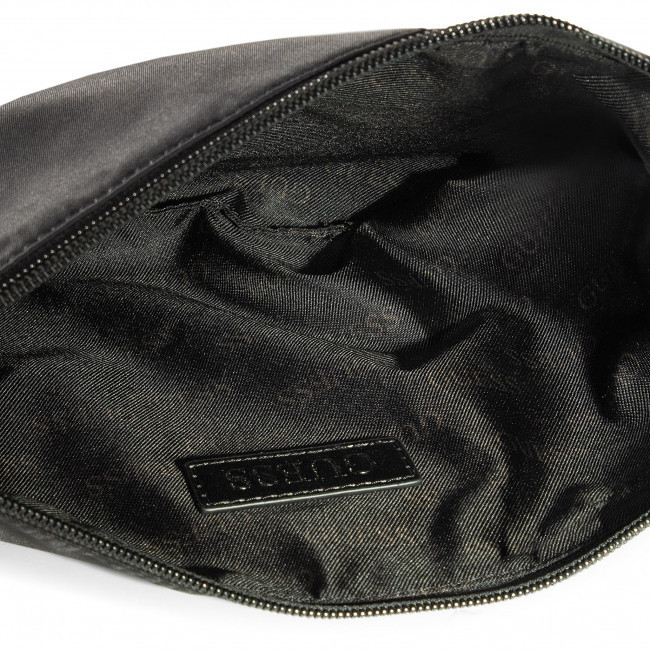 GUESS pánská černá ledvinka QUARTO č.3