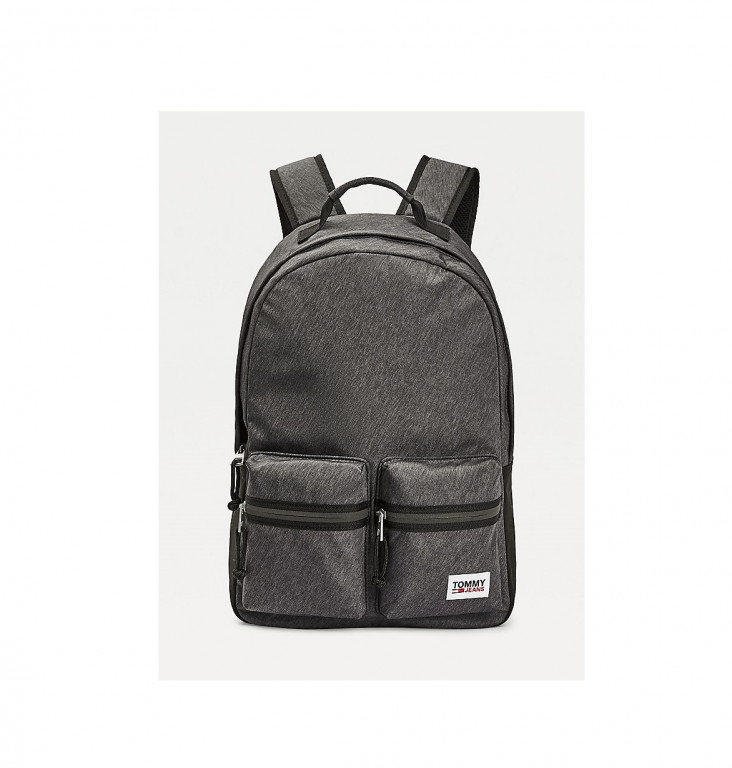 Tommy Jeans černý batoh COLLEGE TECH BACKPACK CHAM č.1