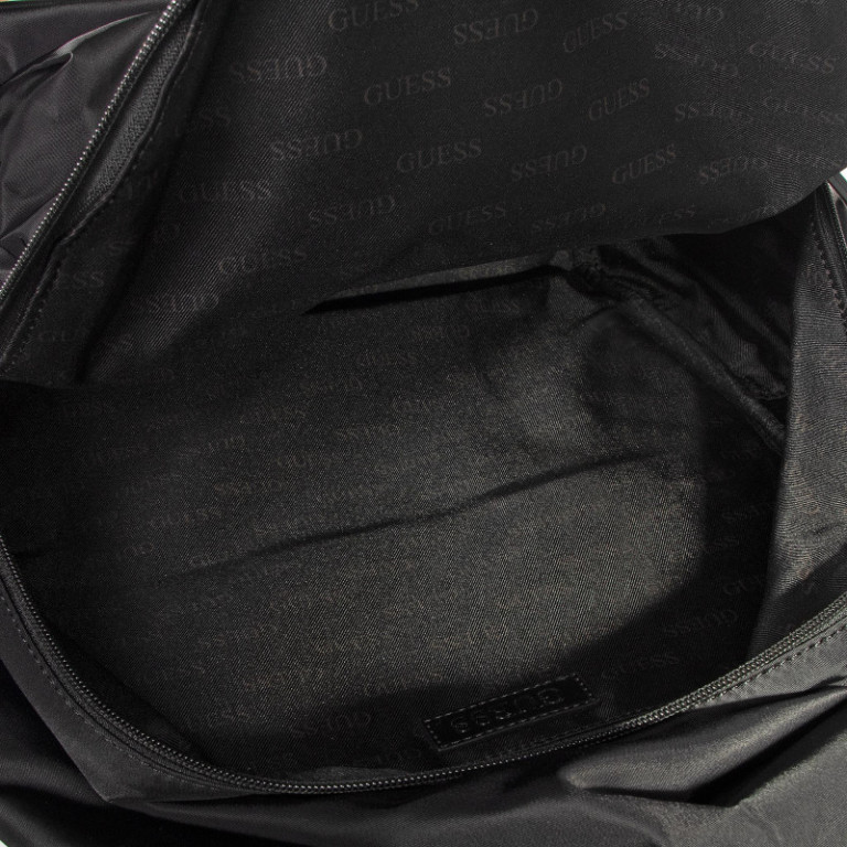GUESS pánský černý batoh QUARTO č.4