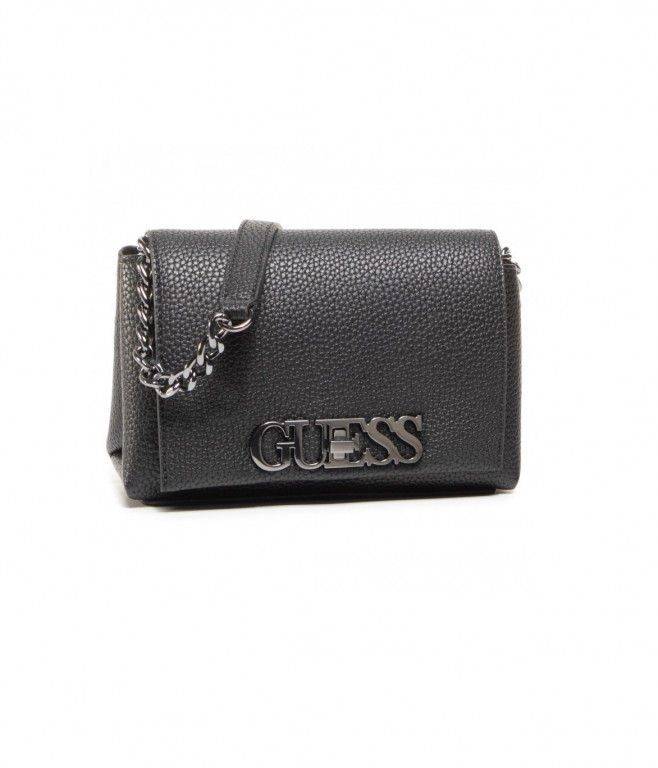 GUESS dámská černá crossbody kabelka UPTOWN CHIC MINI CROSSBODY č.1