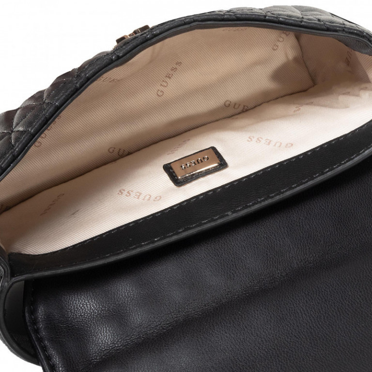 GUESS dámská černá ledvinka BRINKLEY č.4