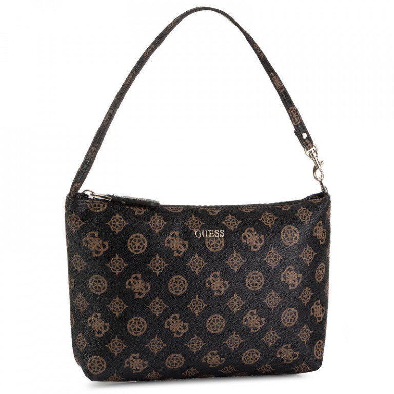 GUESS dámská hnědá kabelka VIKKY TOTE č.2