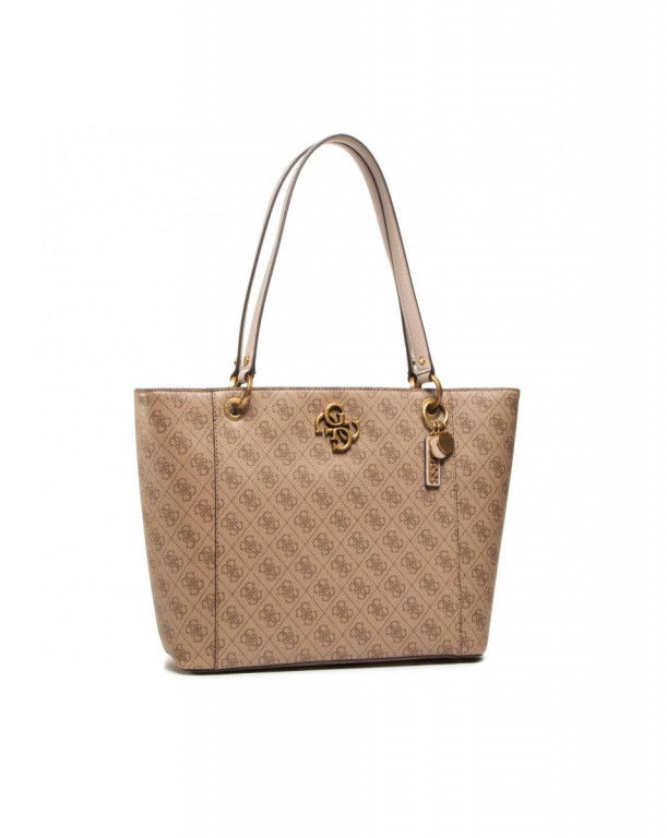 GUESS dámská světle hnědá kabelka NOELLE ELITE TOTE č.1