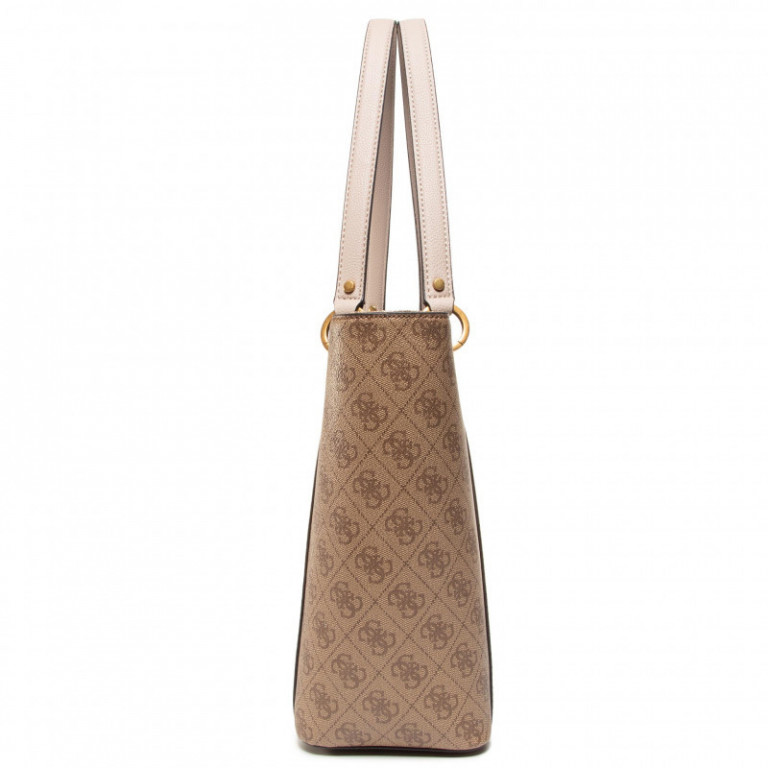 GUESS dámská světle hnědá kabelka NOELLE ELITE TOTE č.3
