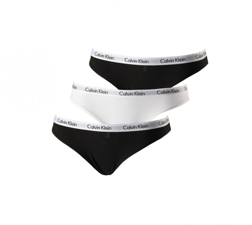 Calvin Klein dámské vícebarevné kalhotky 3PK BIKINI - 3 ks v balení č.1