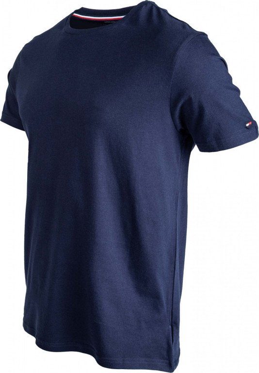 TOMMY HILFIGER pánské tmavě modré tričko 2PK CN TEE - 2 ks v balení č.4