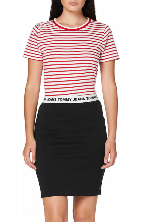 Tommy Jeans dámská černá sukně TJW BODYCON SKIRT č.1