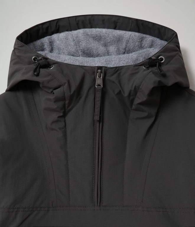 NAPAPIJRI pánská tmavě šedá bunda RAINFOREST WINTER 2 č.4