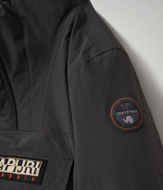 NAPAPIJRI pánská tmavě šedá bunda RAINFOREST WINTER 2 č.5