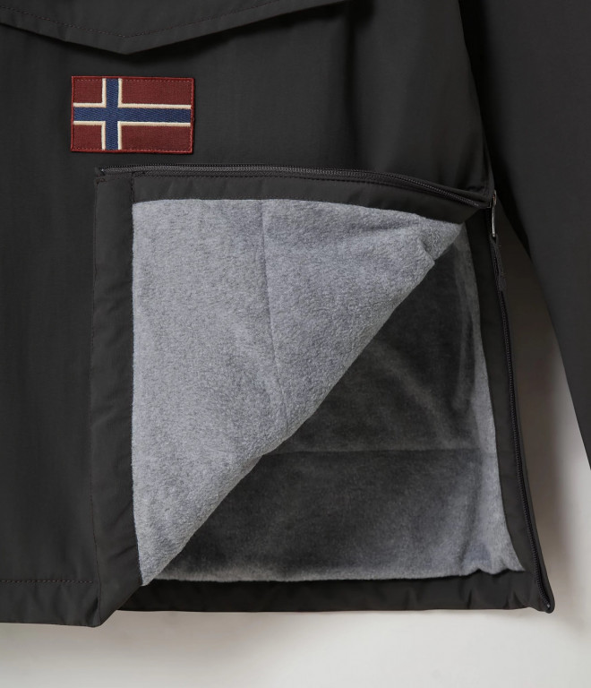 NAPAPIJRI pánská tmavě šedá bunda RAINFOREST WINTER 2 č.7