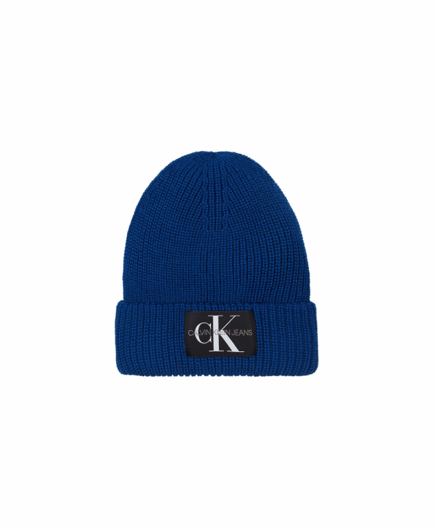 Calvin Klein pánská Navy čepice BEANIE WL č.1