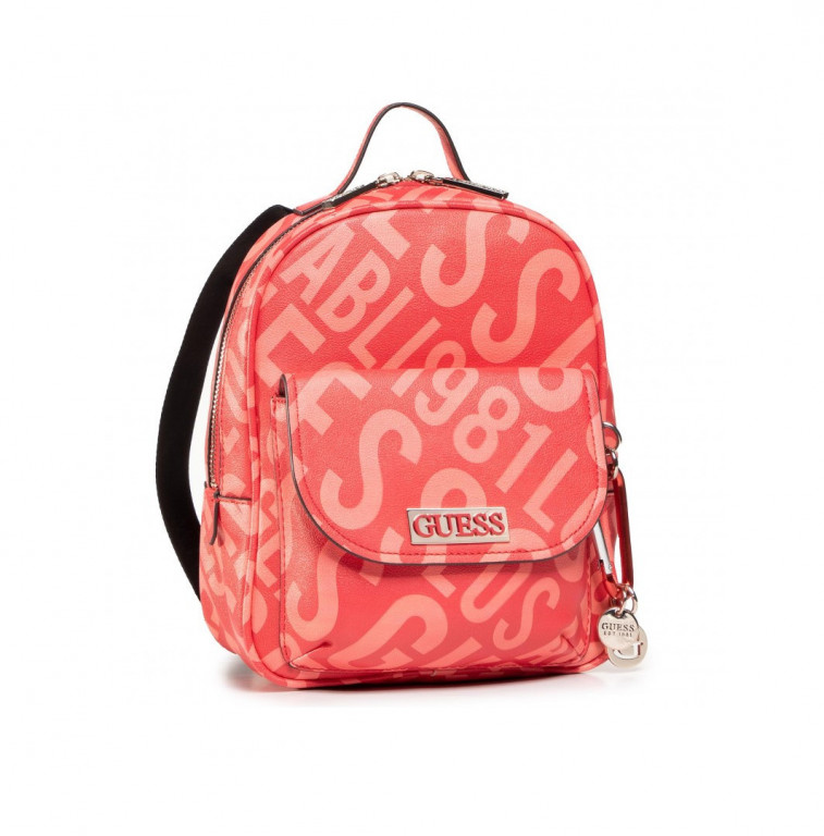 GUESS dámský červený batoh LANE č.1