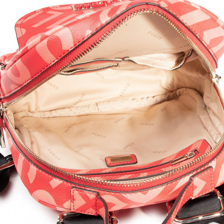 GUESS dámský červený batoh LANE č.3