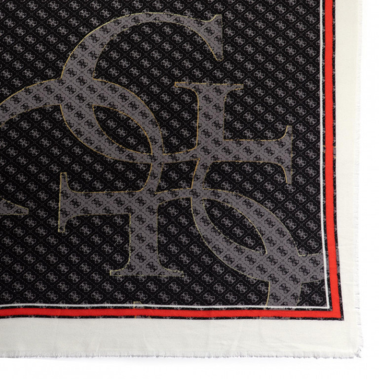 GUESS dámský černý šátek JENSEN č.3