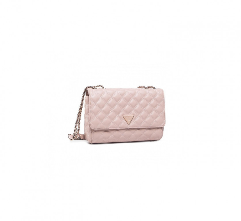 GUESS dámská růžová crossbody kabelka CESSILY CONVERTIBLE CROSSBODY č.1