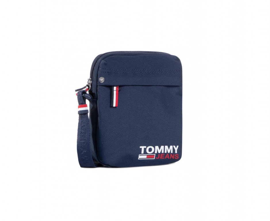 Tommy Jeans tmavě modrá crossbody TJM CAMPUS BOY REPORTER č.1