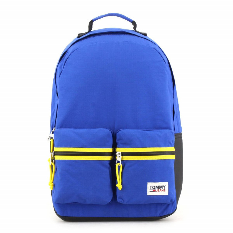 Tommy Jeans pánský modrý batoh TJM COLLEGE TECH BACKPACK č.1