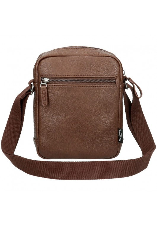 Pepe Jeans pánská hnědá crossbody taška WILTON č.3