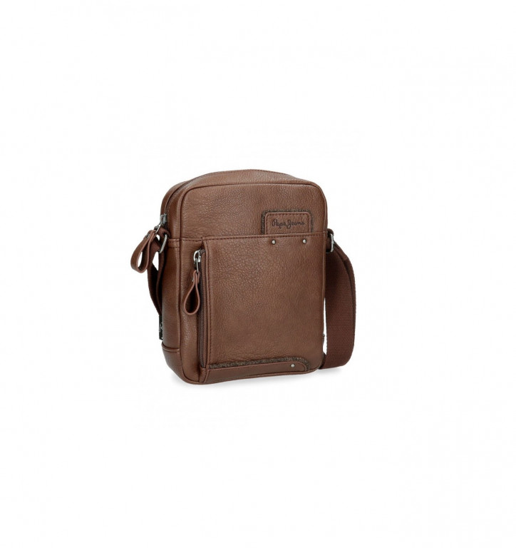 Pepe Jeans pánská hnědá crossbody taška WILTON č.1