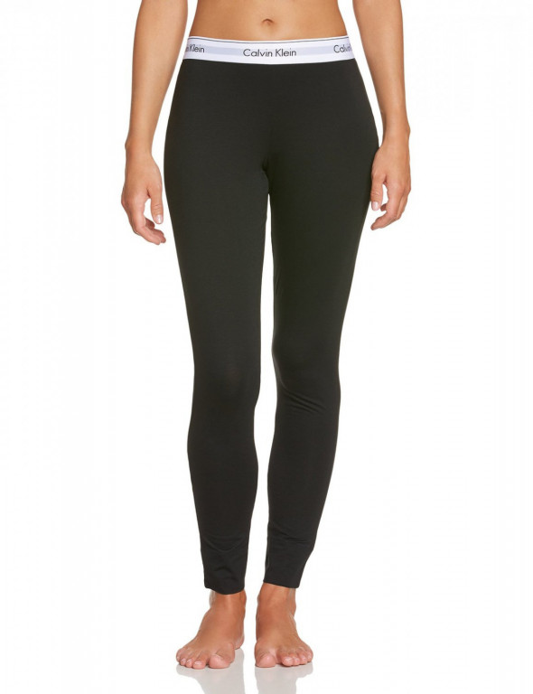 Calvin Klein dámské černé legíny TIGHTS č.1