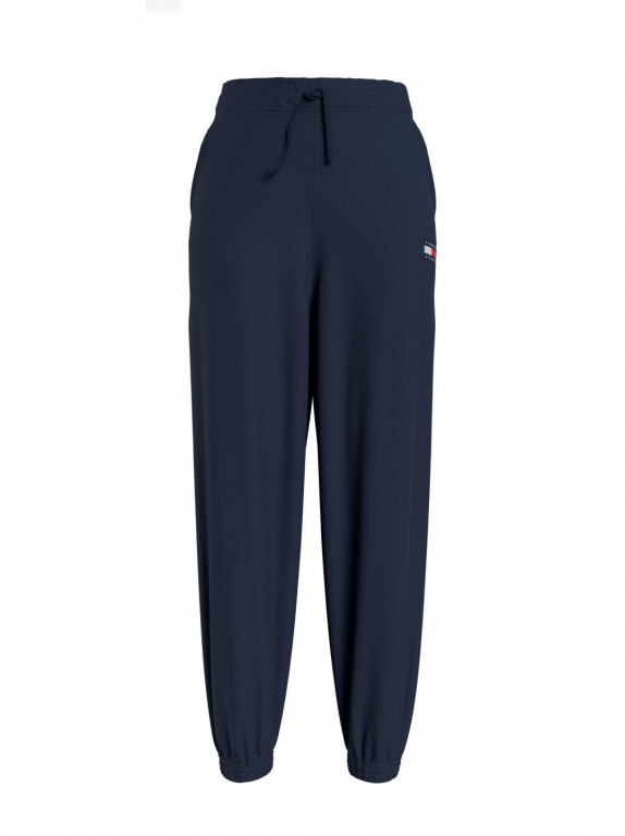 Tommy Jeans dámské tmavě modré tepláky TJW RELAXED HRS BADGE SWEATPANT č.1